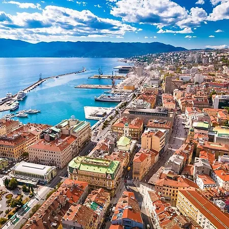 Apartament Ada Rijeka Zewnętrze zdjęcie